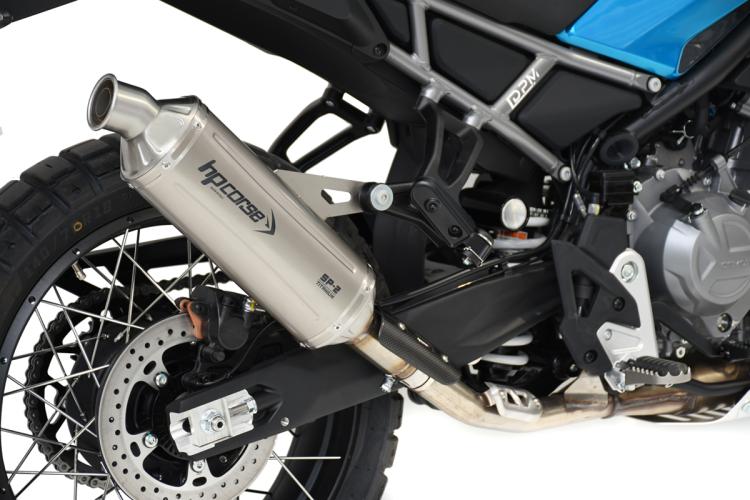 Exhaust SP-2 Short Titanium CF MOTO 450 MT 2024-2025